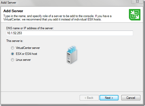 Volba fyzického hostu
