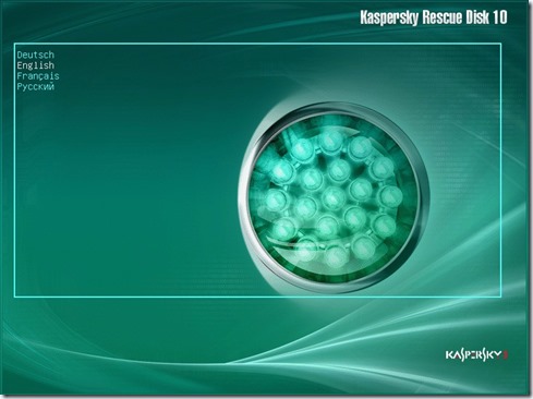 Kaspersky Live CD